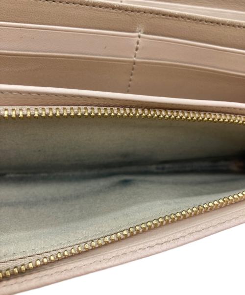 Chloe（クロエ）Chloe (クロエ) malou/長財布 ピンク サイズ:-の古着・服飾アイテム