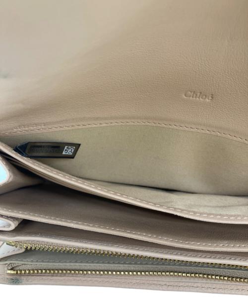 Chloe（クロエ）Chloe (クロエ) malou/長財布 ピンク サイズ:-の古着・服飾アイテム