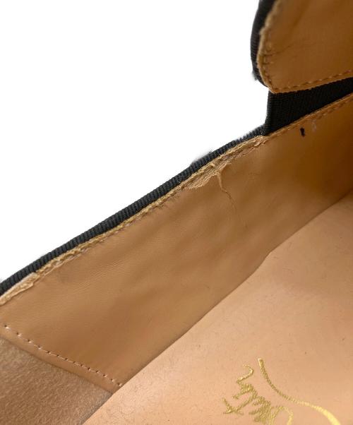 Christian Louboutin（クリスチャン・ルブタン）Christian Louboutin (クリスチャン・ルブタン) スリッポン ブラック サイズ:表記なしの古着・服飾アイテム