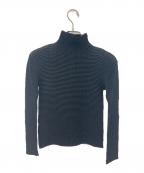 ISSEY MIYAKEイッセイミヤケ）の古着「プリーツプリーズ」｜ブラック