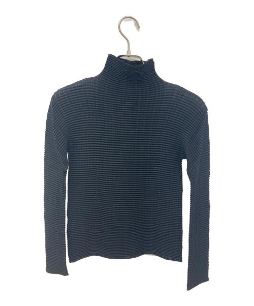 ISSEY MIYAKE（イッセイミヤケ）ISSEY MIYAKE (イッセイミヤケ) プリーツプリーズ ブラック サイズ:Mの古着・服飾アイテム