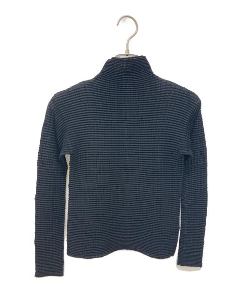 ISSEY MIYAKE（イッセイミヤケ）ISSEY MIYAKE (イッセイミヤケ) プリーツプリーズ ブラック サイズ:Mの古着・服飾アイテム