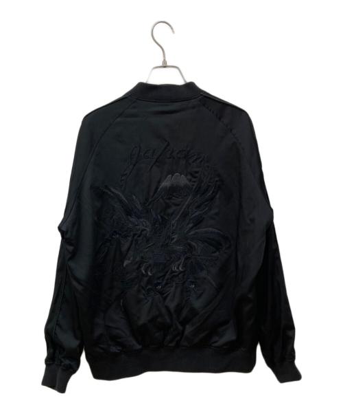 UNITED TOKYO（ユナイテッドトーキョー）UNITED TOKYO (ユナイテッドトーキョー) 同色刺繍スカジャン ブラック サイズ:1の古着・服飾アイテム