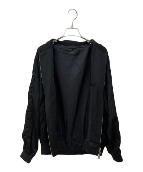 UNITED TOKYO（ユナイテッドトーキョー）UNITED TOKYO (ユナイテッドトーキョー) 同色刺繍スカジャン ブラック サイズ:1の古着・服飾アイテム