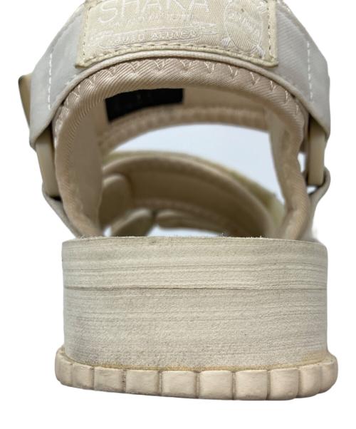 shaka（シャカ）SHAKA (シャカ) beautiful people (ビューティフルピープル) スポーツサンダル ベージュ サイズ:38の古着・服飾アイテム