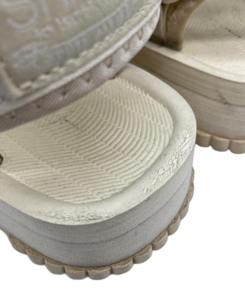 shaka（シャカ）SHAKA (シャカ) beautiful people (ビューティフルピープル) スポーツサンダル ベージュ サイズ:38の古着・服飾アイテム