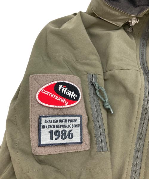 tilak（ティラック）tilak (ティラック) Noshaq MIG Jacket/ジャケット カーキ サイズ:XSの古着・服飾アイテム