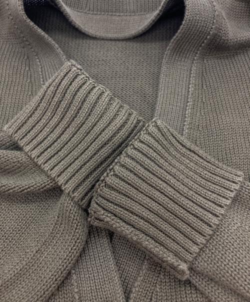 POLO RALPH LAUREN（ポロ・ラルフローレン）POLO RALPH LAUREN (ポロ・ラルフローレン) ハイゲージワンポイントロゴカーディガン グリーン サイズ:Mの古着・服飾アイテム