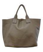 IACUCCIイアクッチ）の古着「オペラ レザートートバッグ」｜ベージュ