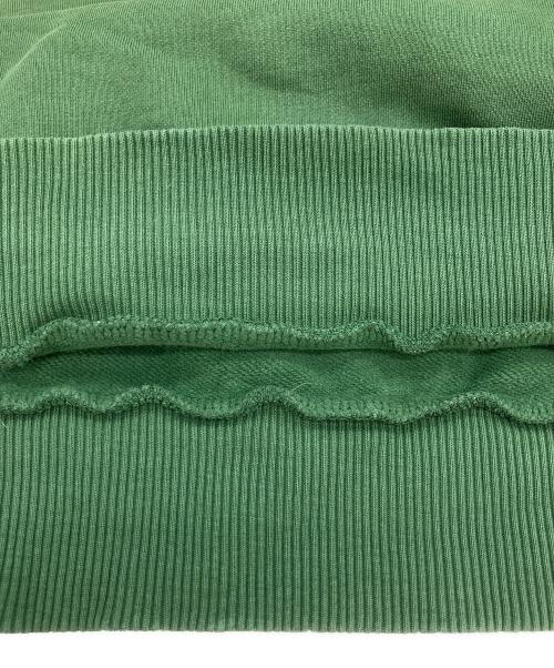 DIESEL（ディーゼル）DIESEL (ディーゼル) ロゴ刺繍スウェット グリーン サイズ:XSの古着・服飾アイテム