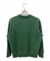 DIESEL (ディーゼル) ロゴ刺繍スウェット グリーン サイズ:XS：4500円