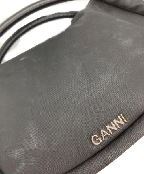 GANNI（ガニー）Ganni (ガニー) バッグ ブラックの古着・服飾アイテム