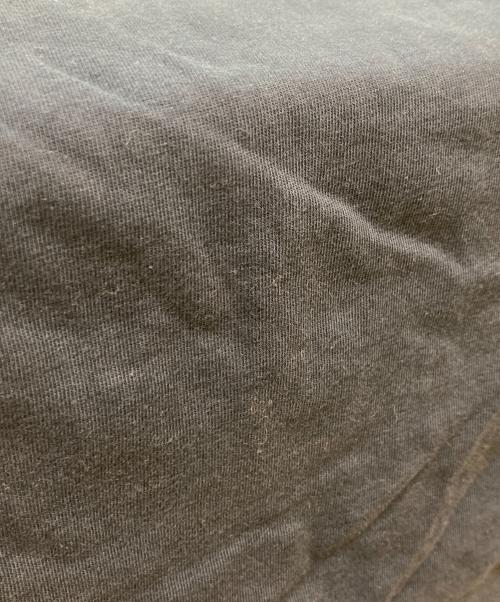 maison kitsune（メゾンキツネ）maison kitsune (メゾンキツネ) フォックスヘッド パッチ クラシック Ｔシャツ ネイビー サイズ:Lの古着・服飾アイテム