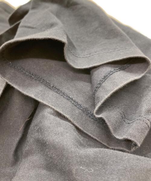 maison kitsune（メゾンキツネ）maison kitsune (メゾンキツネ) フォックスヘッド パッチ クラシック Ｔシャツ ネイビー サイズ:Lの古着・服飾アイテム