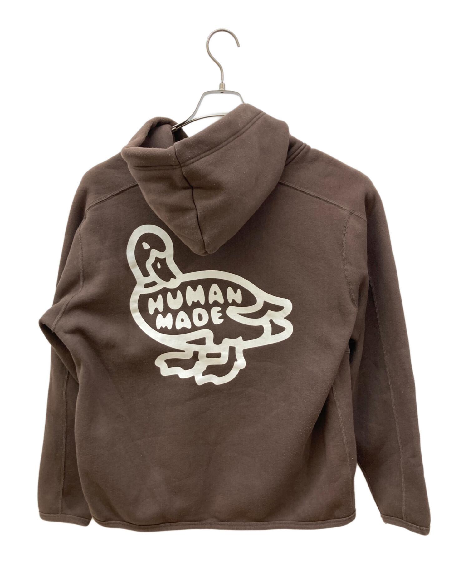 Human Made ブラウン パーカー L Human Made ブラウン パーカー L