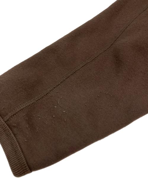 HUMAN MADE（ヒューマンメイド）HUMAN MADE (ヒューマンメイド) ダックプリントジップパーカー ブラウン サイズ:Lの古着・服飾アイテム