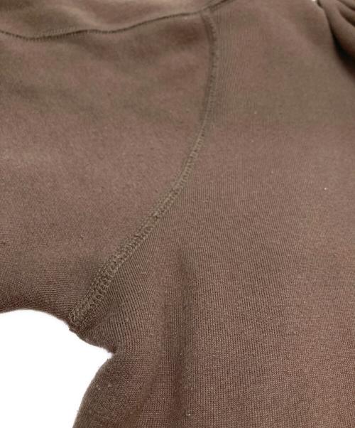 HUMAN MADE（ヒューマンメイド）HUMAN MADE (ヒューマンメイド) ダックプリントジップパーカー ブラウン サイズ:Lの古着・服飾アイテム