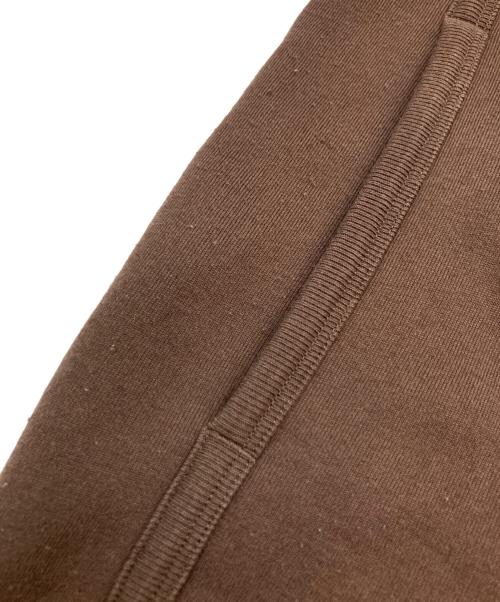 HUMAN MADE（ヒューマンメイド）HUMAN MADE (ヒューマンメイド) ダックプリントジップパーカー ブラウン サイズ:Lの古着・服飾アイテム