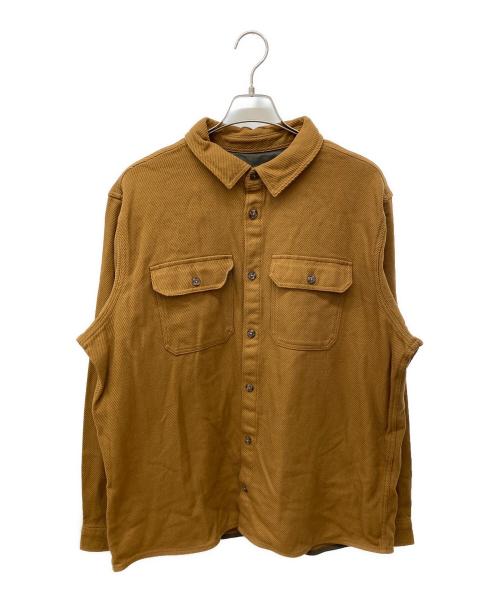 Patagonia（パタゴニア）Patagonia (パタゴニア) フィヨルド ロフト シャツ ブラウン サイズ: XLの古着・服飾アイテム