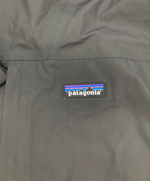 Patagonia（パタゴニア）Patagonia (パタゴニア) Boulder Fork Rain Jacket ブラック サイズ:Lの古着・服飾アイテム