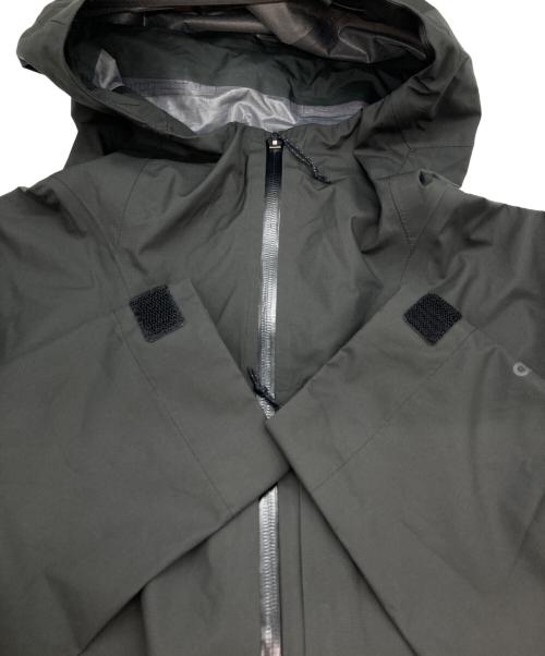 Patagonia（パタゴニア）Patagonia (パタゴニア) Boulder Fork Rain Jacket ブラック サイズ:Lの古着・服飾アイテム