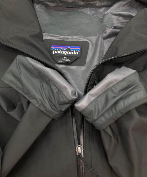 Patagonia（パタゴニア）Patagonia (パタゴニア) Boulder Fork Rain Jacket ブラック サイズ:Lの古着・服飾アイテム