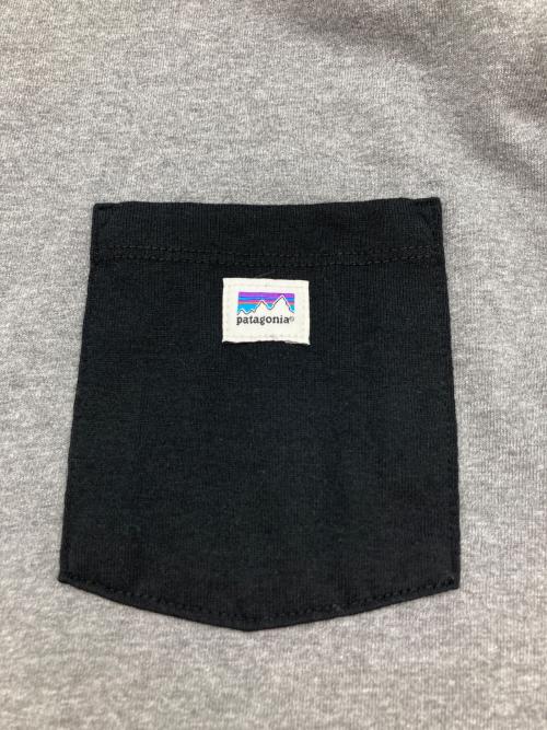 Patagonia（パタゴニア）Patagonia (パタゴニア) カットソー グレー サイズ:Sの古着・服飾アイテム