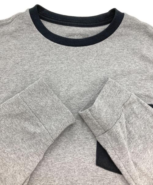 Patagonia（パタゴニア）Patagonia (パタゴニア) カットソー グレー サイズ:Sの古着・服飾アイテム
