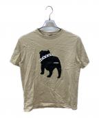 J.PRESSジェイプレス）の古着「Tシャツ」｜ベージュ