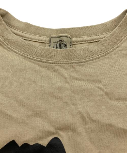 J.PRESS（ジェイプレス）J.PRESS (ジェイプレス) Tシャツ ベージュ サイズ:Lの古着・服飾アイテム