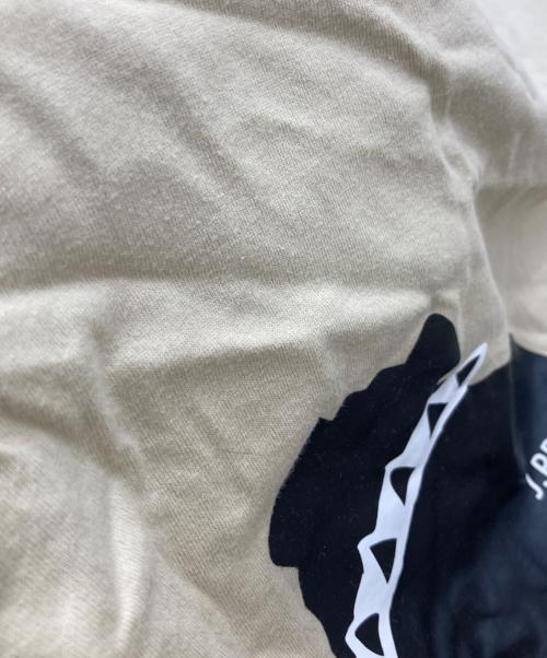 J.PRESS（ジェイプレス）J.PRESS (ジェイプレス) Tシャツ ベージュ サイズ:Lの古着・服飾アイテム