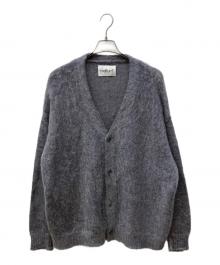 meltum（メルタム）の古着「モヘアブレンドカーディガン」｜グレー