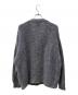 meltum (メルタム) モヘアブレンドカーディガン グレー サイズ:FREE：6000円