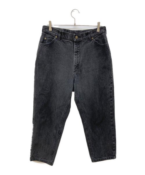 L.L.Bean（エルエルビーン）L.L.Bean (エルエルビーン) デニムパンツ ブラック サイズ:18の古着・服飾アイテム