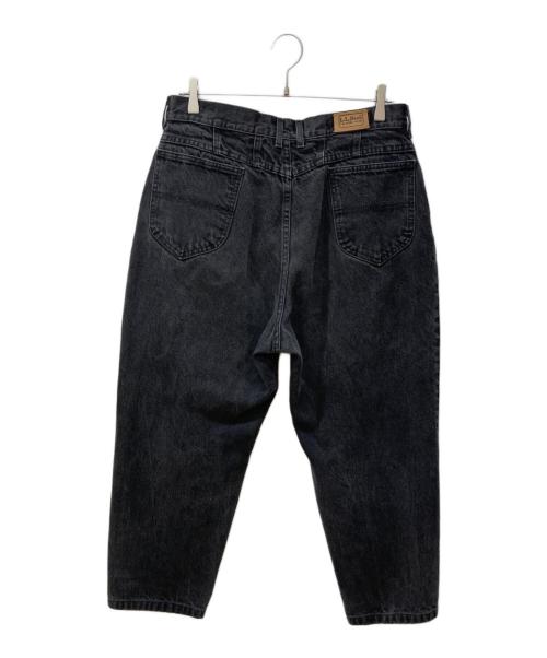 L.L.Bean（エルエルビーン）L.L.Bean (エルエルビーン) デニムパンツ ブラック サイズ:18の古着・服飾アイテム