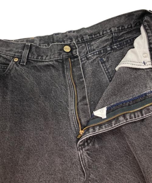 L.L.Bean（エルエルビーン）L.L.Bean (エルエルビーン) デニムパンツ ブラック サイズ:18の古着・服飾アイテム