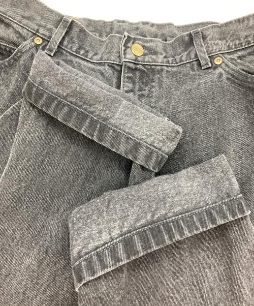 L.L.Bean（エルエルビーン）L.L.Bean (エルエルビーン) デニムパンツ ブラック サイズ:18の古着・服飾アイテム