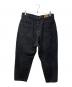 L.L.Bean (エルエルビーン) デニムパンツ ブラック サイズ:18：5000円