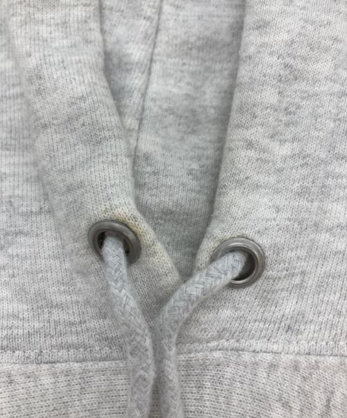 MoMA（モマ）MoMA (モマ) Champion (チャンピオン) ミュージアムロゴパーカー グレー サイズ:Lの古着・服飾アイテム