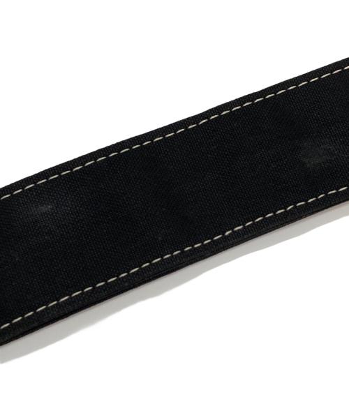 PAUL SMITH（ポールスミス）PAUL SMITH (ポールスミス) キャンバスショルダーバッグ ブラック サイズ:-の古着・服飾アイテム