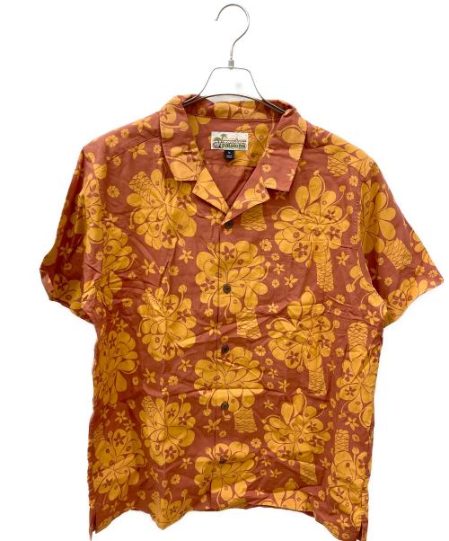 Patagonia（パタゴニア）Patagonia (パタゴニア) アロハシャツ オレンジ サイズ:XLの古着・服飾アイテム