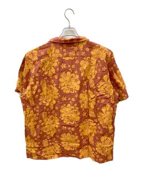 Patagonia（パタゴニア）Patagonia (パタゴニア) アロハシャツ オレンジ サイズ:XLの古着・服飾アイテム