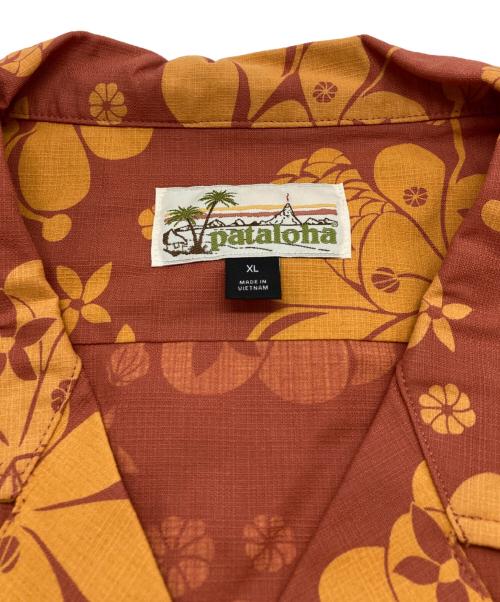 Patagonia（パタゴニア）Patagonia (パタゴニア) アロハシャツ オレンジ サイズ:XLの古着・服飾アイテム