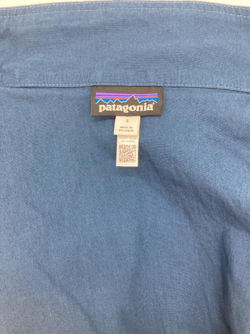 Patagonia（パタゴニア）Patagonia (パタゴニア) ノマダージャケット ネイビー サイズ:Ｓの古着・服飾アイテム