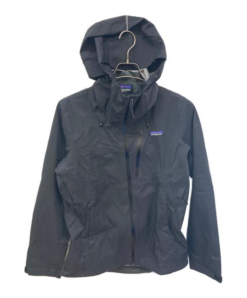 Patagonia（パタゴニア）Patagonia (パタゴニア) マウンテンパーカー ブラック サイズ:Sの古着・服飾アイテム