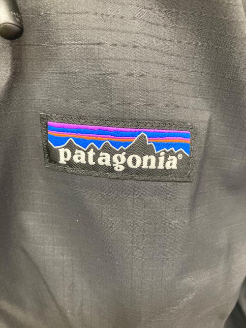 Patagonia（パタゴニア）Patagonia (パタゴニア) マウンテンパーカー ブラック サイズ:Sの古着・服飾アイテム