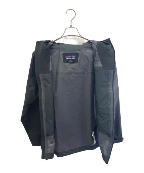 Patagonia（パタゴニア）Patagonia (パタゴニア) Boulder Fork Rain Jacket ブラック サイズ:Sの古着・服飾アイテム