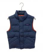 Patagoniaパタゴニア）の古着「ダウンドリフト・ベスト」｜ネイビー