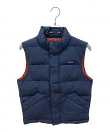 Patagonia（パタゴニア）の古着「ダウンドリフト・ベスト」｜ネイビー