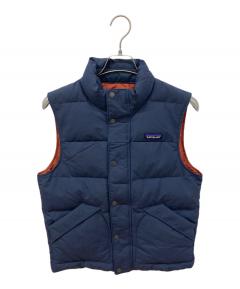 中古・古着通販】Patagonia (パタゴニア) ダウンベスト グリーン